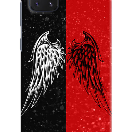 Wings Samsung Note 10 Lite Hard Case Back Cover by Casekaro