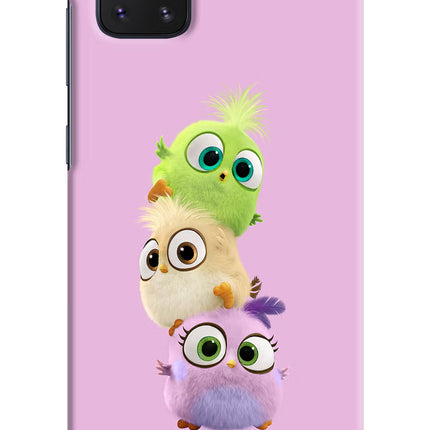 Cute Little Birds Samsung Note 10 Lite Hard Case Back Cover by Casekaro