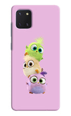 Cute Little Birds Samsung Note 10 Lite Hard Case Back Cover by Casekaro