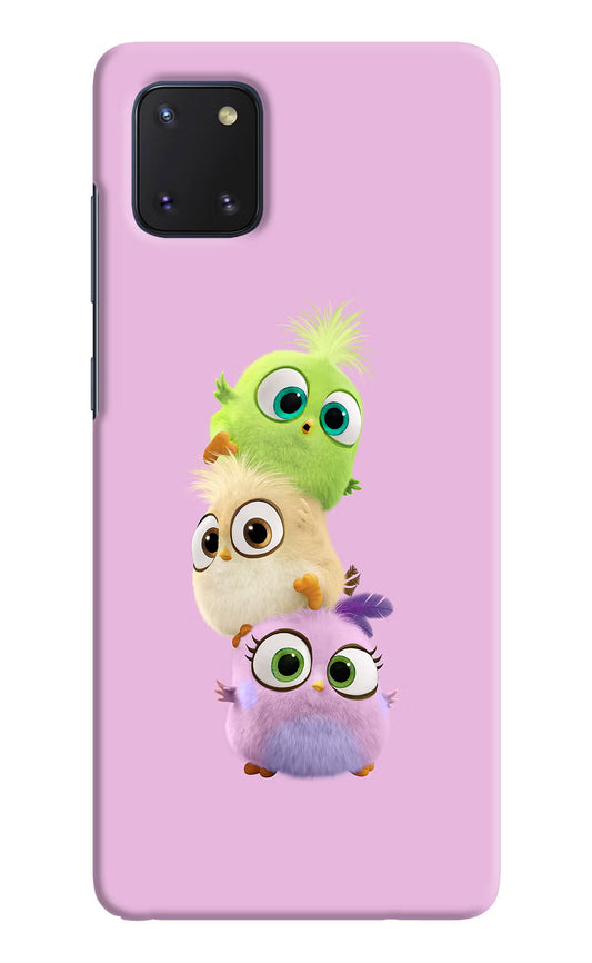 Cute Little Birds Samsung Note 10 Lite Hard Case Back Cover by Casekaro