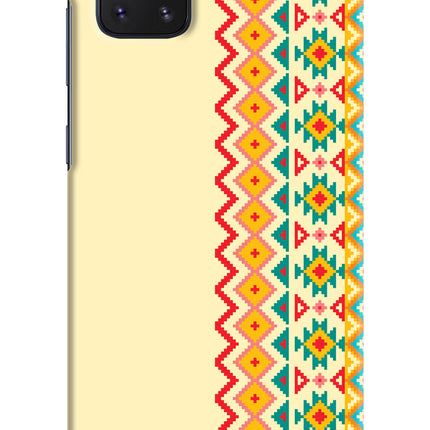 Ethnic Seamless Samsung Note 10 Lite Hard Case Back Cover by Casekaro