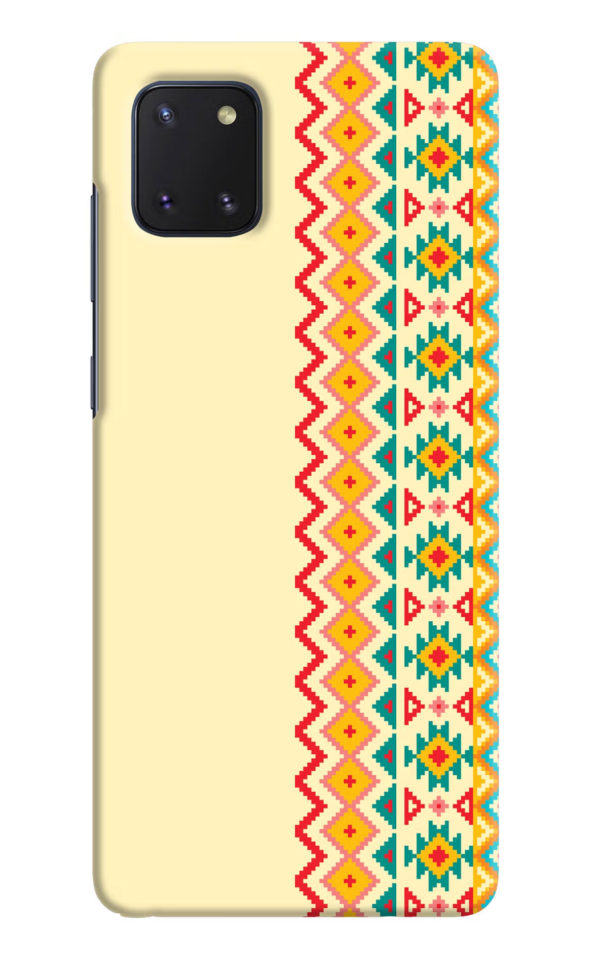Ethnic Seamless Samsung Note 10 Lite Hard Case Back Cover by Casekaro