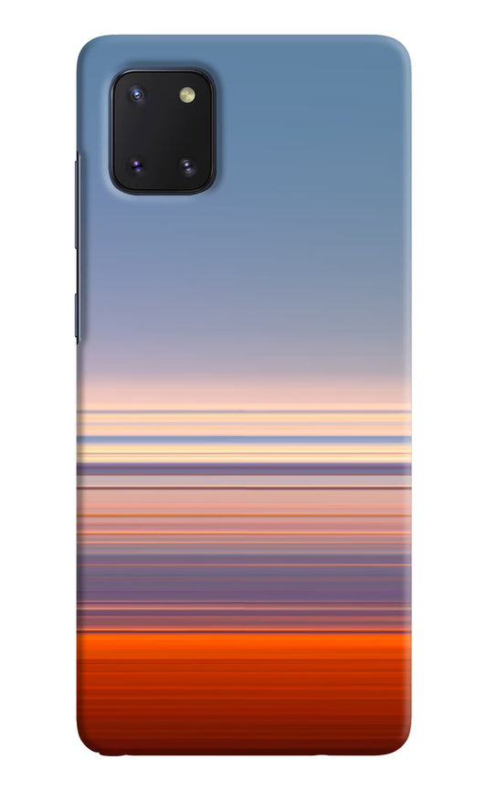 Morning Colors Samsung Note 10 Lite Hard Case Back Cover by Casekaro