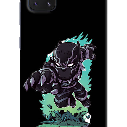 Black Panther Samsung Note 10 Lite Hard Case Back Cover by Casekaro
