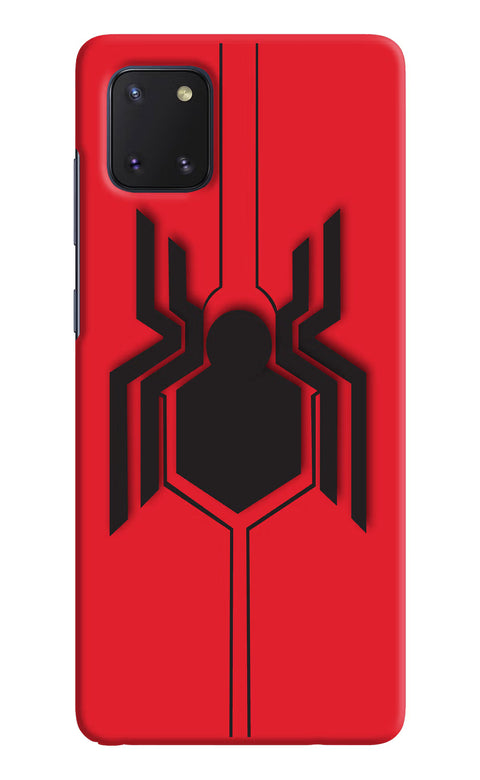 Spider Samsung Note 10 Lite Back Cover