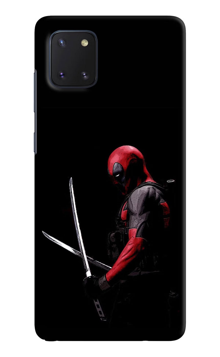 Deadpool Samsung Note 10 Lite Back Cover, Hard case