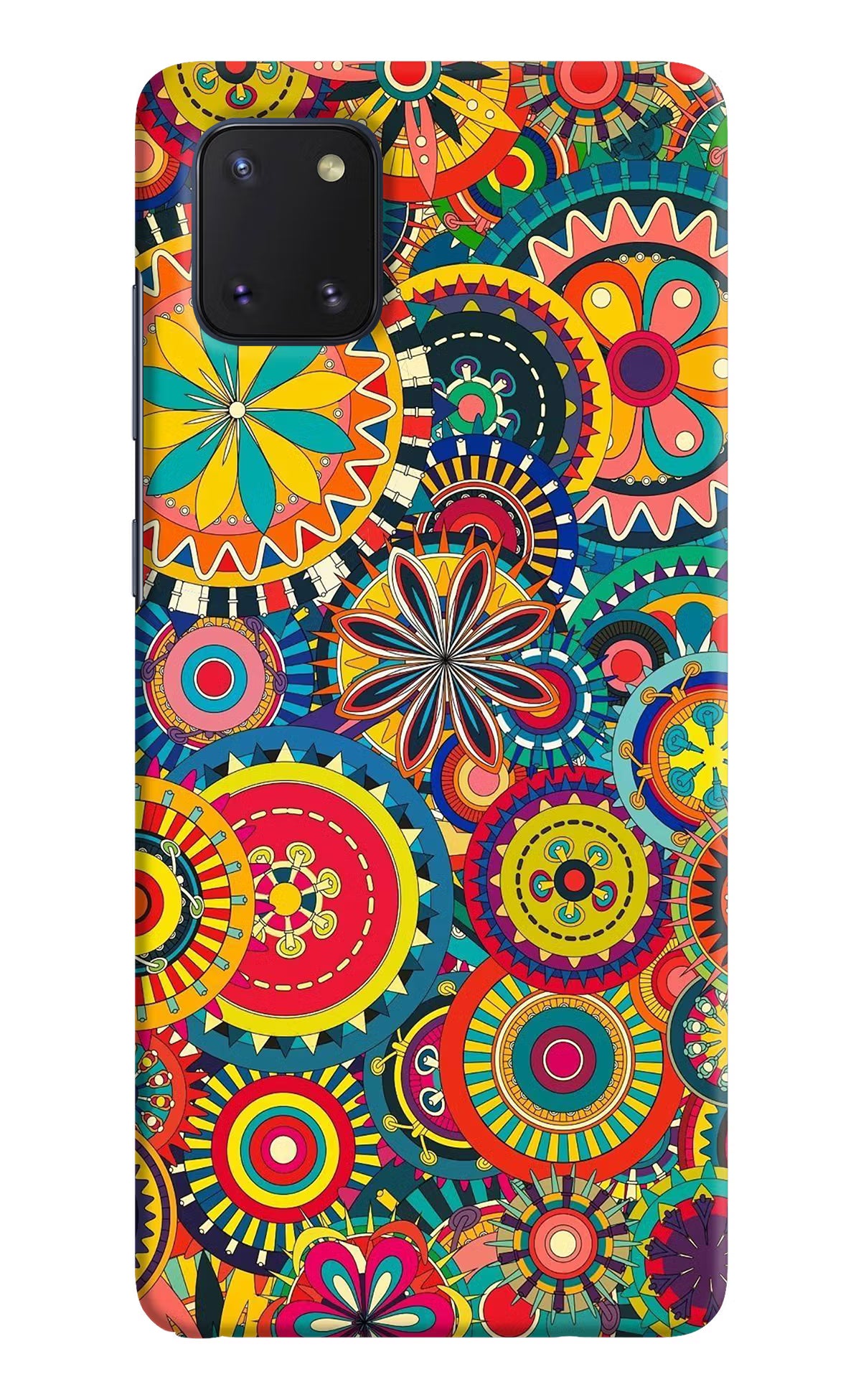 Gol Gol Art Samsung Note 10 Lite Hard Case Back Cover by Casekaro