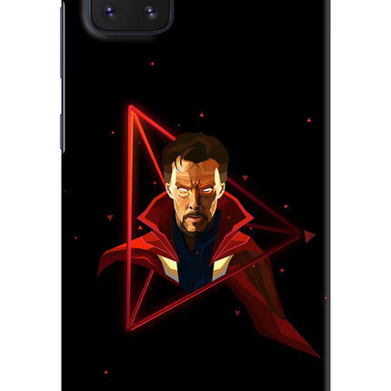 Doctor Ordinary Samsung Note 10 Lite Hard Case Back Cover by Casekaro