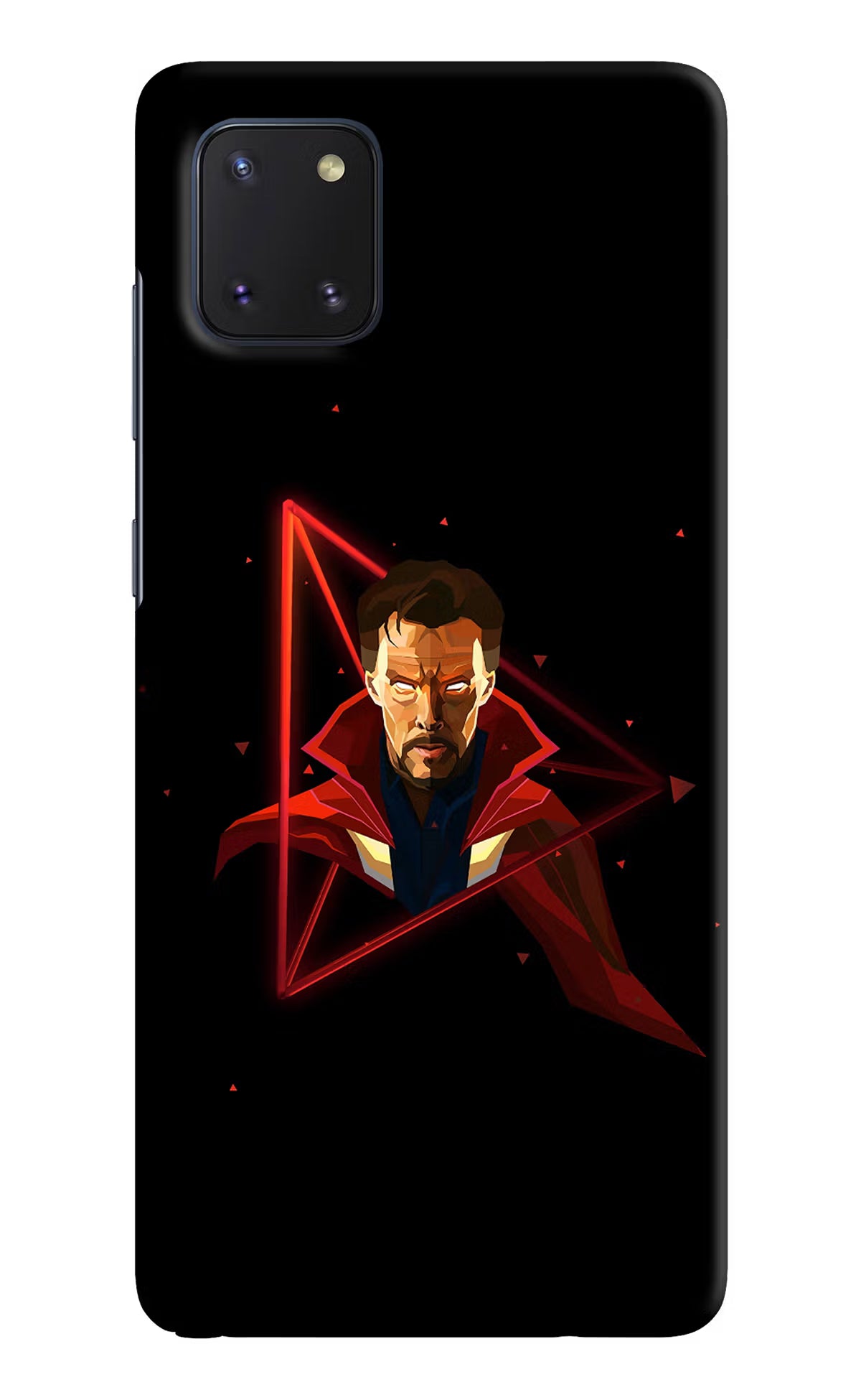 Doctor Ordinary Samsung Note 10 Lite Hard Case Back Cover by Casekaro