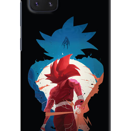 Goku Samsung Note 10 Lite Hard Case Back Cover by Casekaro