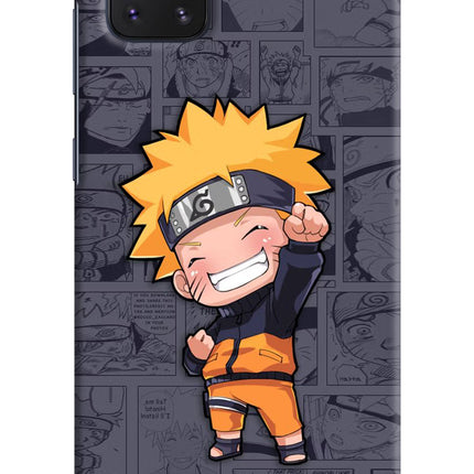 Chota Naruto Samsung Note 10 Lite Hard Case Back Cover by Casekaro