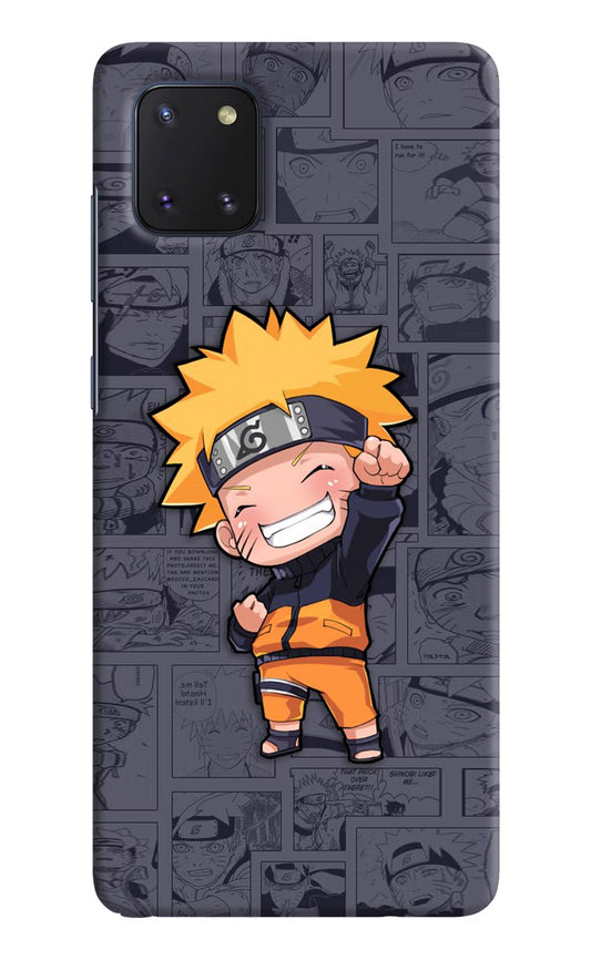 Chota Naruto Samsung Note 10 Lite Hard Case Back Cover by Casekaro