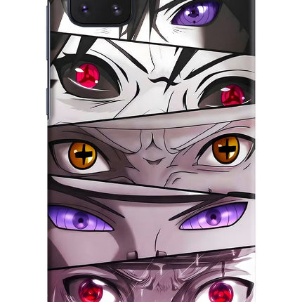 Naruto Anime Samsung Note 10 Lite Hard Case Back Cover by Casekaro