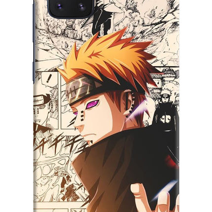 Pain Anime Samsung Note 10 Lite Hard Case Back Cover by Casekaro