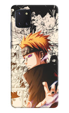 Pain Anime Samsung Note 10 Lite Hard Case Back Cover by Casekaro