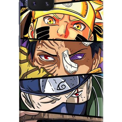 Naruto Character Samsung Note 10 Lite Hard Case Back Cover by Casekaro