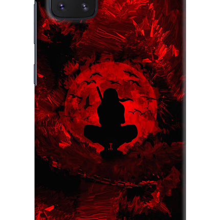 Itachi Uchiha Samsung Note 10 Lite Hard Case Back Cover by Casekaro