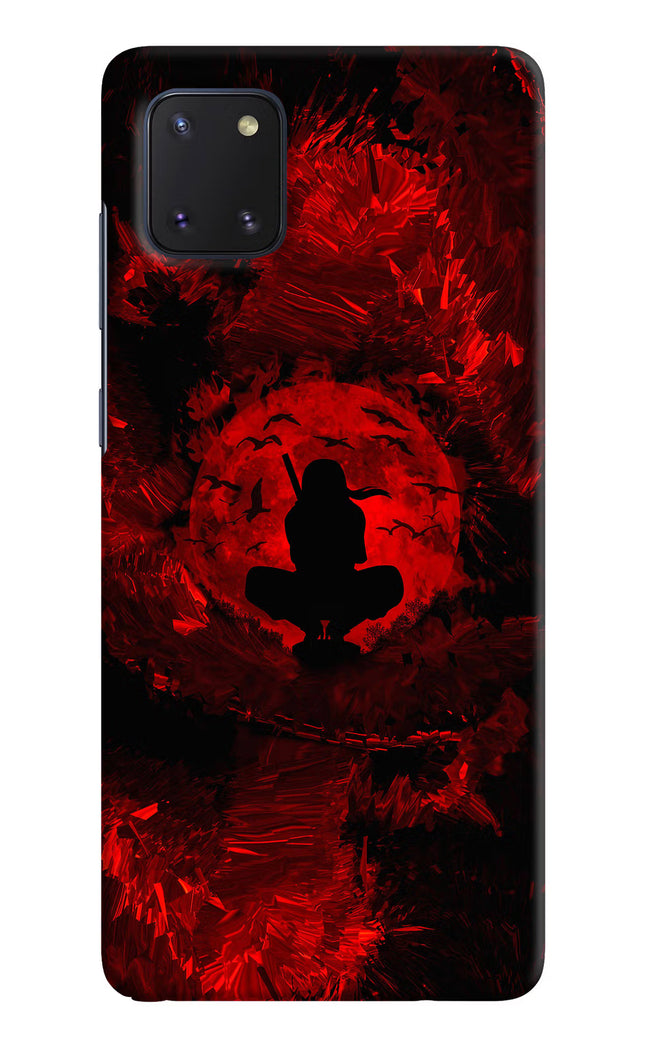 Itachi Uchiha Samsung Note 10 Lite Hard Case Back Cover by Casekaro