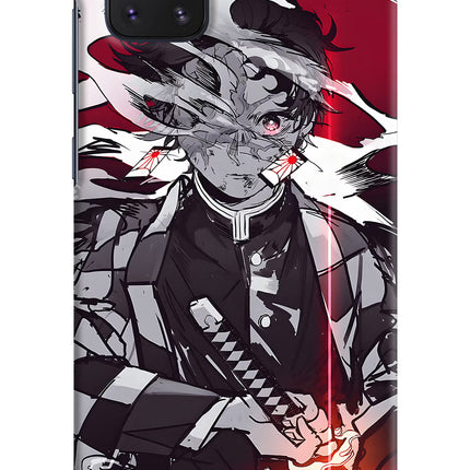 Demon Slayer Samsung Note 10 Lite Hard Case Back Cover by Casekaro