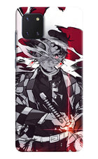 Demon Slayer Samsung Note 10 Lite Hard Case Back Cover by Casekaro