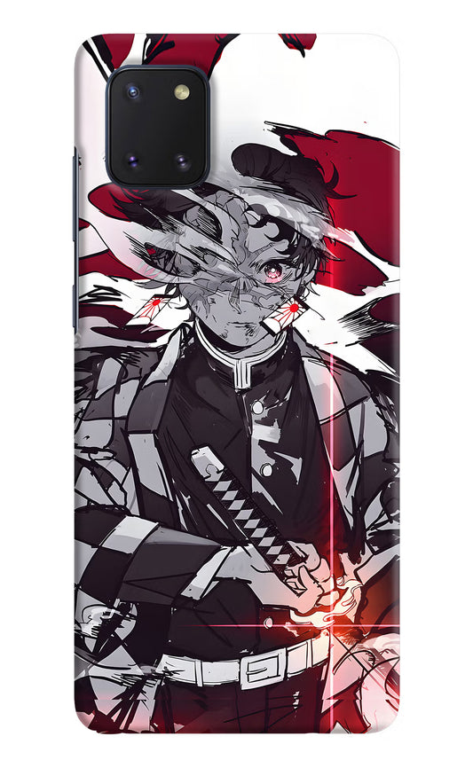 Demon Slayer Samsung Note 10 Lite Hard Case Back Cover by Casekaro