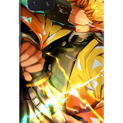 Demon Slayer Samsung Note 10 Lite Hard Case Back Cover by Casekaro