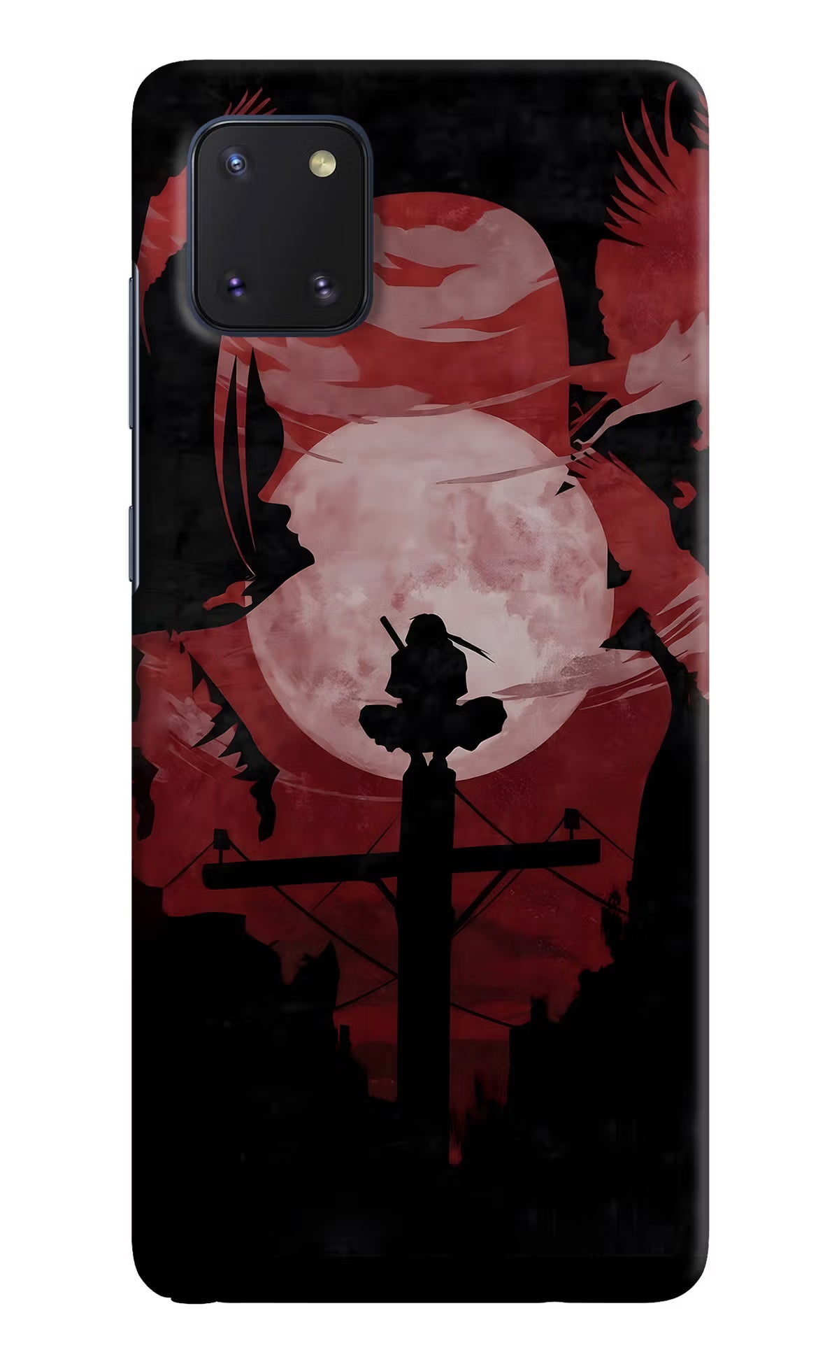 Naruto Anime Samsung Note 10 Lite Hard Case Back Cover by Casekaro