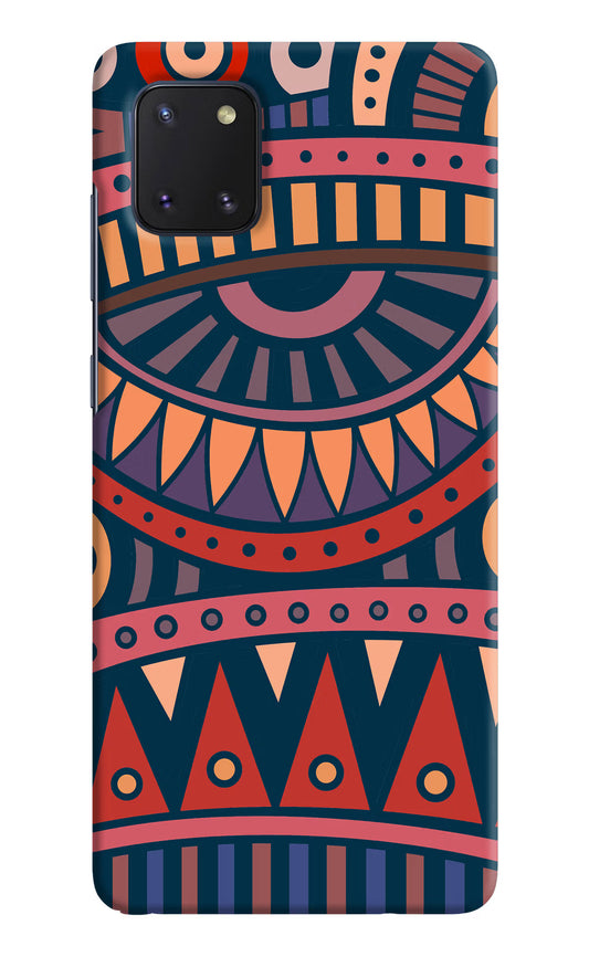 African Culture Design Samsung Note 10 Lite Hard Case Back Cover by Casekaro