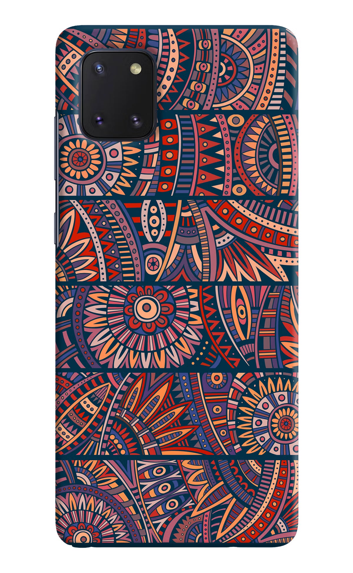 African Culture Design Samsung Note 10 Lite Hard Case Back Cover by Casekaro