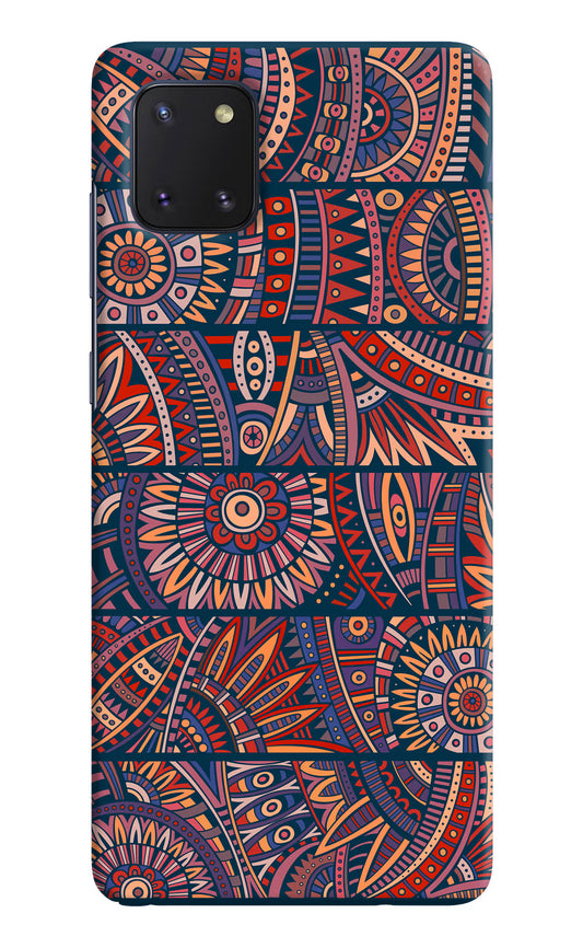 African Culture Design Samsung Note 10 Lite Hard Case Back Cover by Casekaro