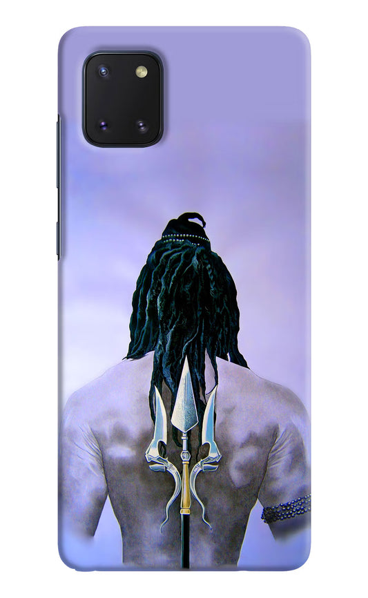 Shiva Samsung Note 10 Lite Hard Case Back Cover by Casekaro