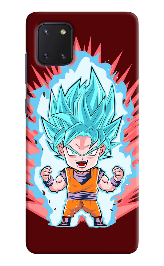 Goku Little Samsung Note 10 Lite Hard Case Back Cover by Casekaro