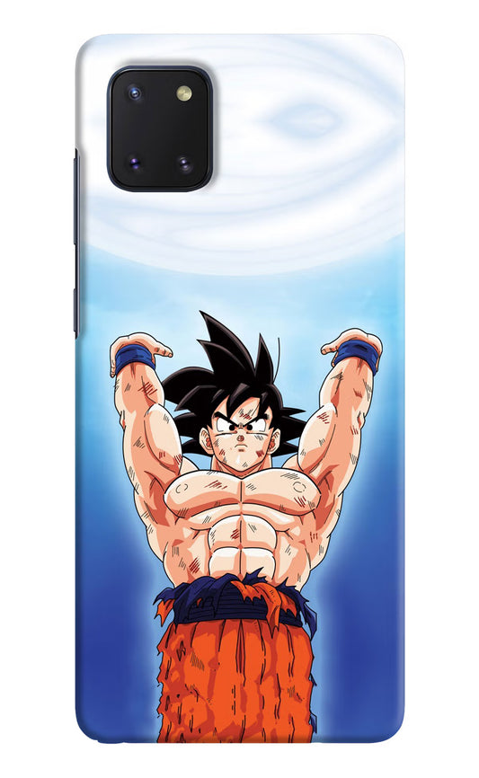Goku Power Samsung Note 10 Lite Hard Case Back Cover by Casekaro
