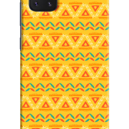 Tribal Pattern Samsung Note 10 Lite Hard Case Back Cover by Casekaro