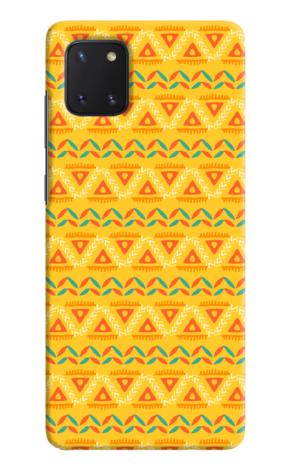 Tribal Pattern Samsung Note 10 Lite Hard Case Back Cover by Casekaro