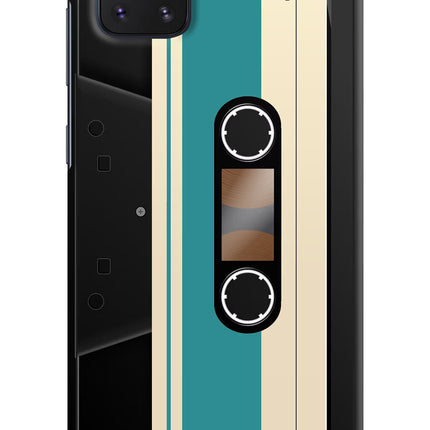 Cassette Samsung Note 10 Lite Hard Case Back Cover by Casekaro