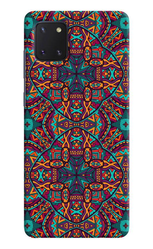 Colour Mandala Samsung Note 10 Lite Hard Case Back Cover by Casekaro