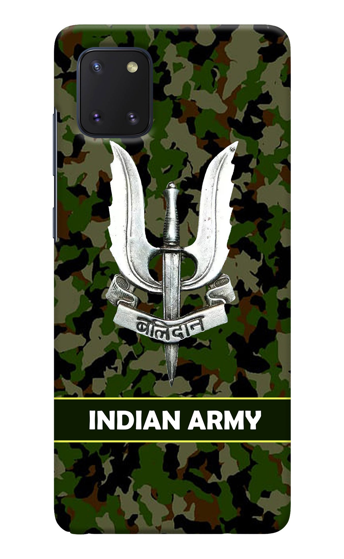 Balidan Indian Logo Samsung Note 10 Lite Back Cover