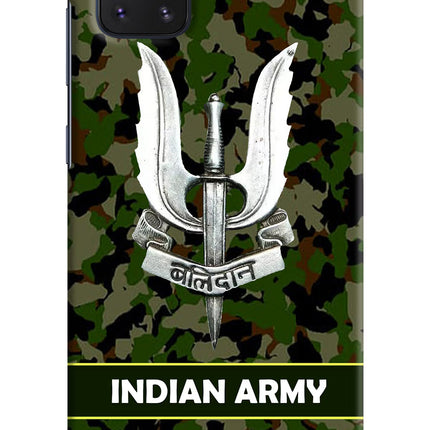 Balidan Indian Logo Samsung Note 10 Lite Hard Case Back Cover by Casekaro