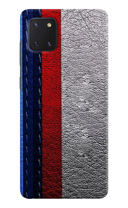 BMW Stripes Samsung Note 10 Lite Back Cover