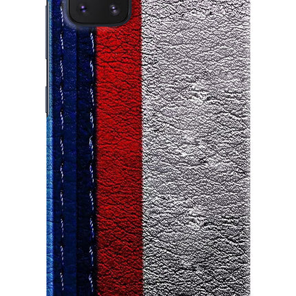 BMW Stripes Samsung Note 10 Lite Hard Case Back Cover by Casekaro
