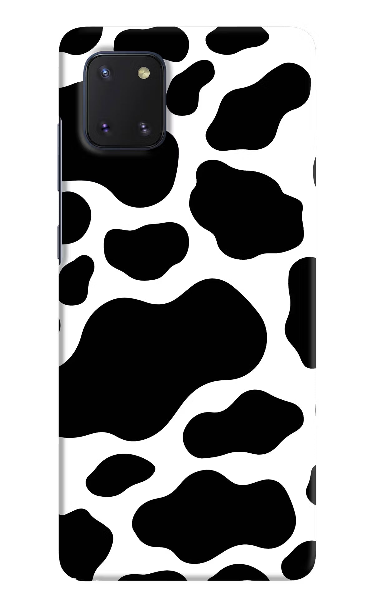 Cow Spots Samsung Note 10 Lite Hard Case Back Cover by Casekaro