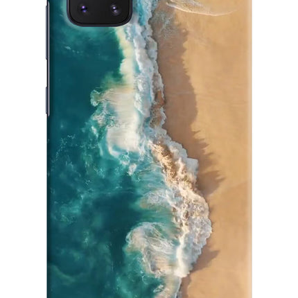 Ocean Beach Samsung Note 10 Lite Hard Case Back Cover by Casekaro