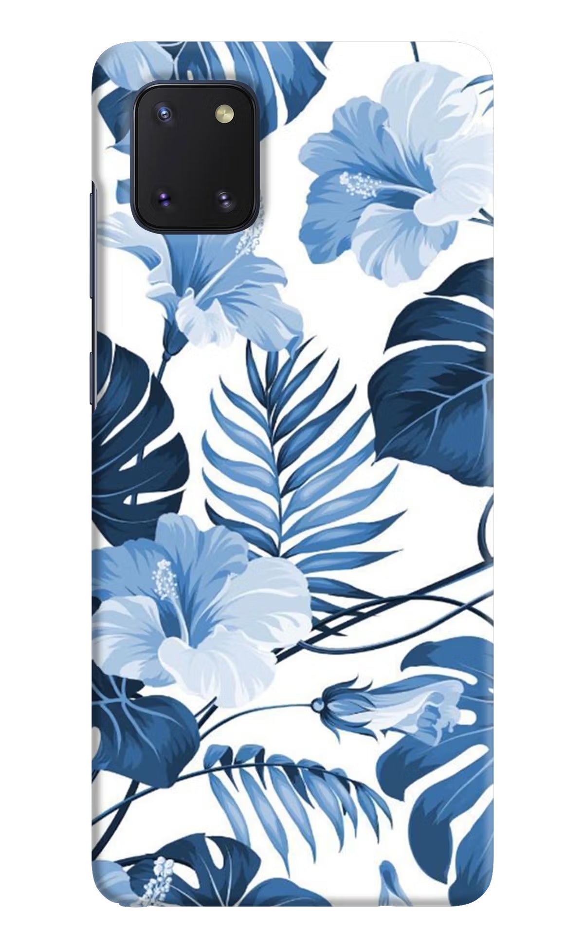 Fabric Art Samsung Note 10 Lite Hard Case Back Cover by Casekaro