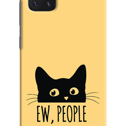 Ew People Catitude Samsung Note 10 Lite Hard Case Back Cover by Casekaro