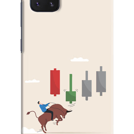 Bull Trading Momentum Samsung Note 10 Lite Hard Case Back Cover by Casekaro