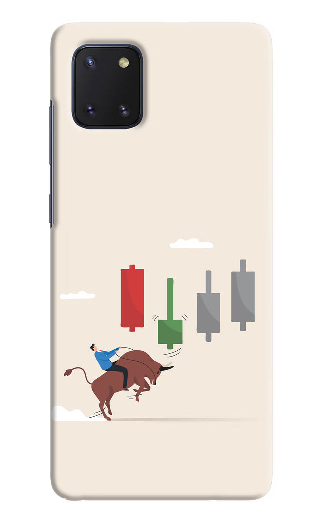 Bull Trading Momentum Samsung Note 10 Lite Hard Case Back Cover by Casekaro