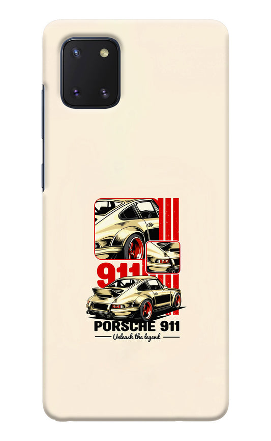 Classic Porsche 911 Samsung Note 10 Lite Back Cover