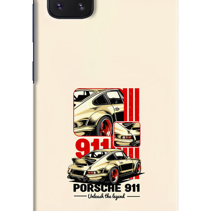 Classic Porsche 911 Samsung Note 10 Lite Hard Case Back Cover by Casekaro