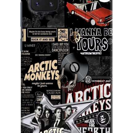 Arctic Monkeys Samsung Note 10 Lite Hard Case Back Cover by Casekaro